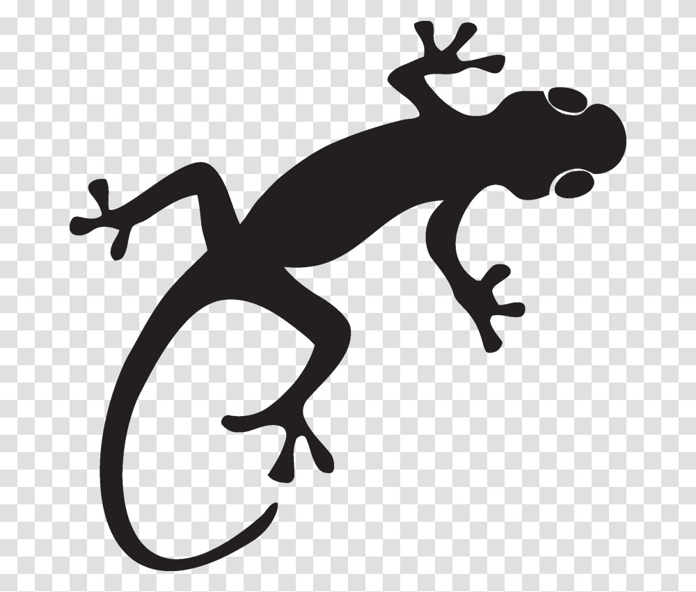 Gecko Lizard S Art Stencils Vinyl Decor And Wall, Logo, Sleeve Transparent Png