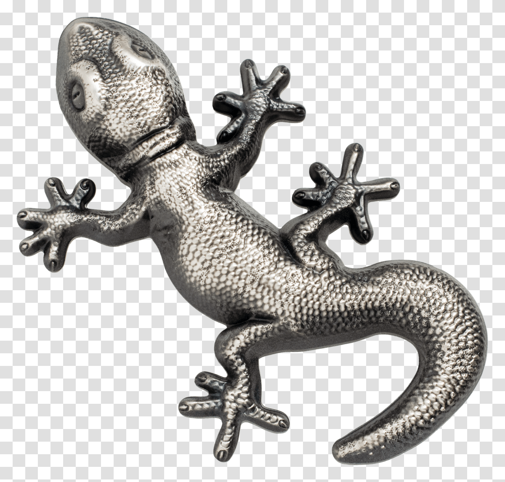 Gecko Silver Palau, Dinosaur, Reptile, Animal, Hook Transparent Png