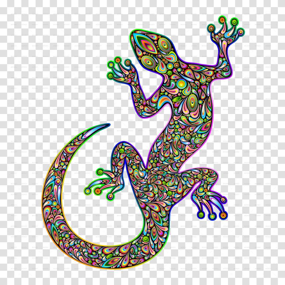 Gecko T Shirt Transparent Png