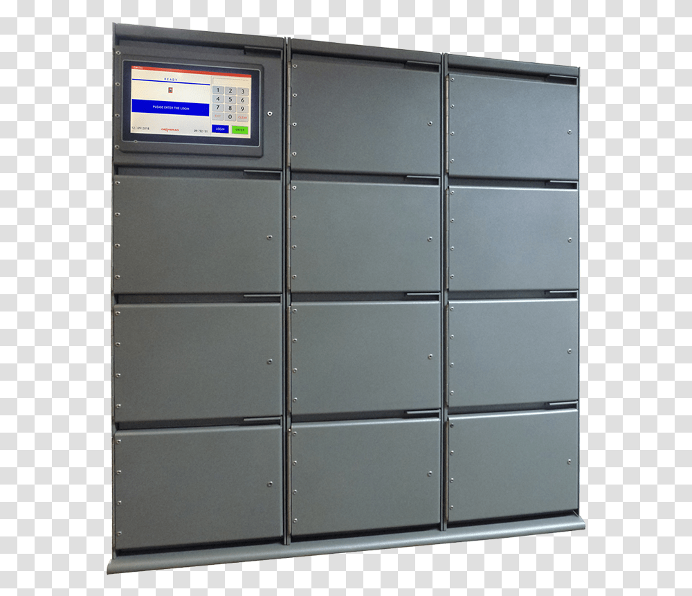 Gecko Valuableracksystem Rack System Gecko, Locker, Private Mailbox Transparent Png