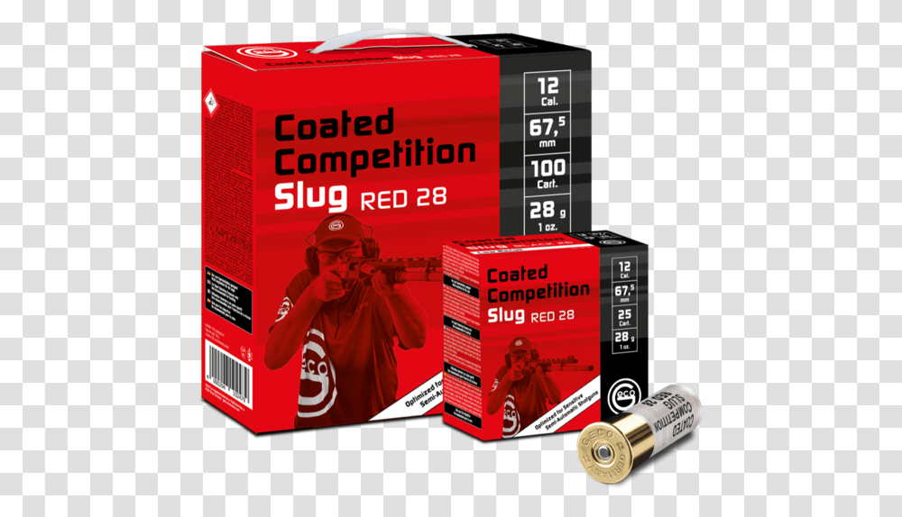 Geco Slug Competition Red, Person, Human, Weapon, Weaponry Transparent Png