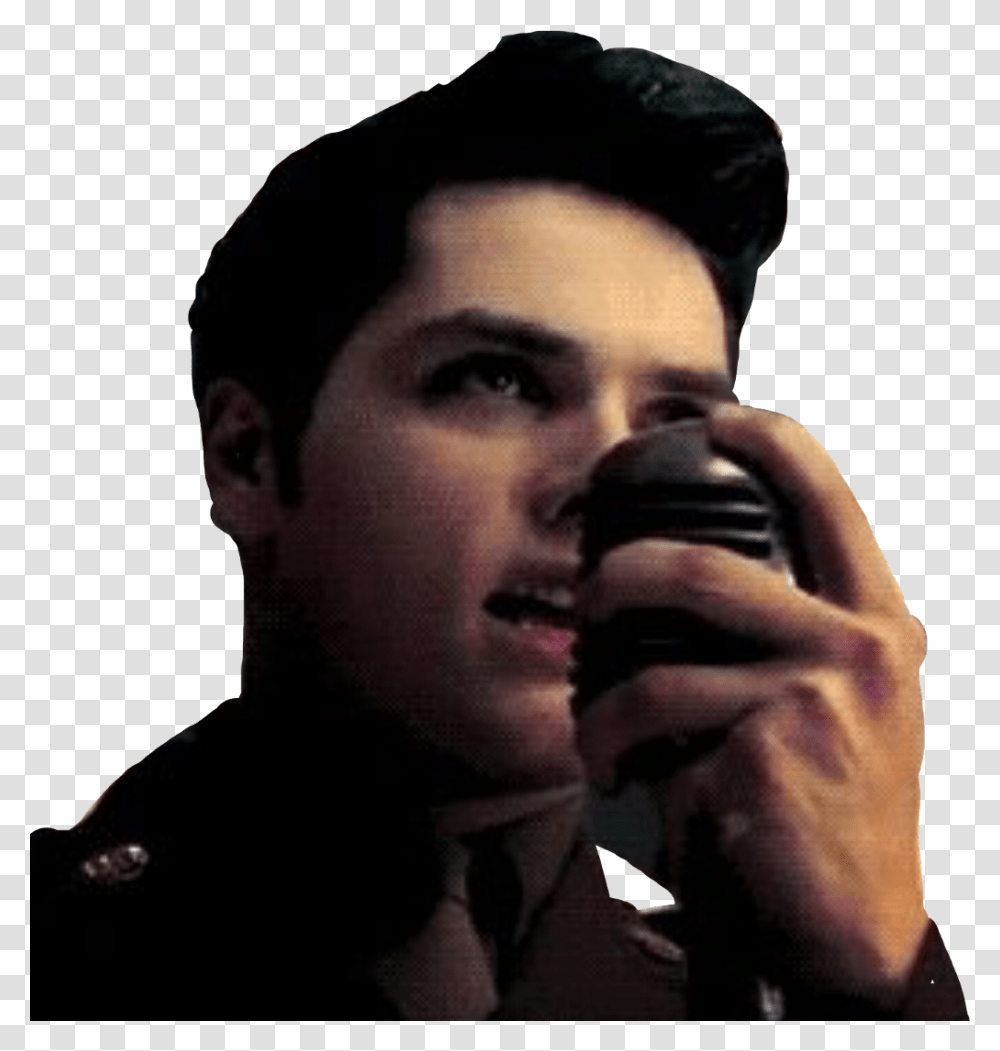 Gee Gerard Way Gerardway Geeway Way The Ghost Of You, Person, Face, Microphone, Electrical Device Transparent Png