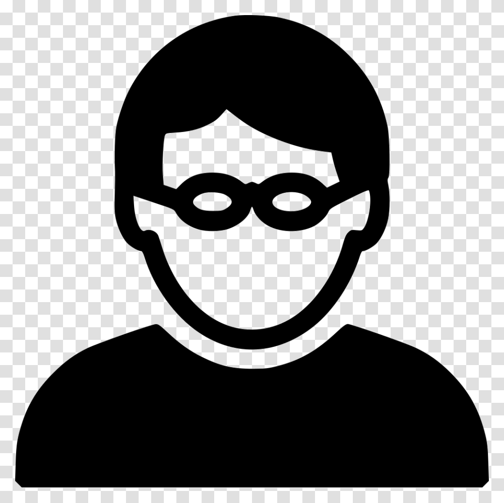 Geek Anonymous Data Icon, Stencil, Label, Sunglasses Transparent Png