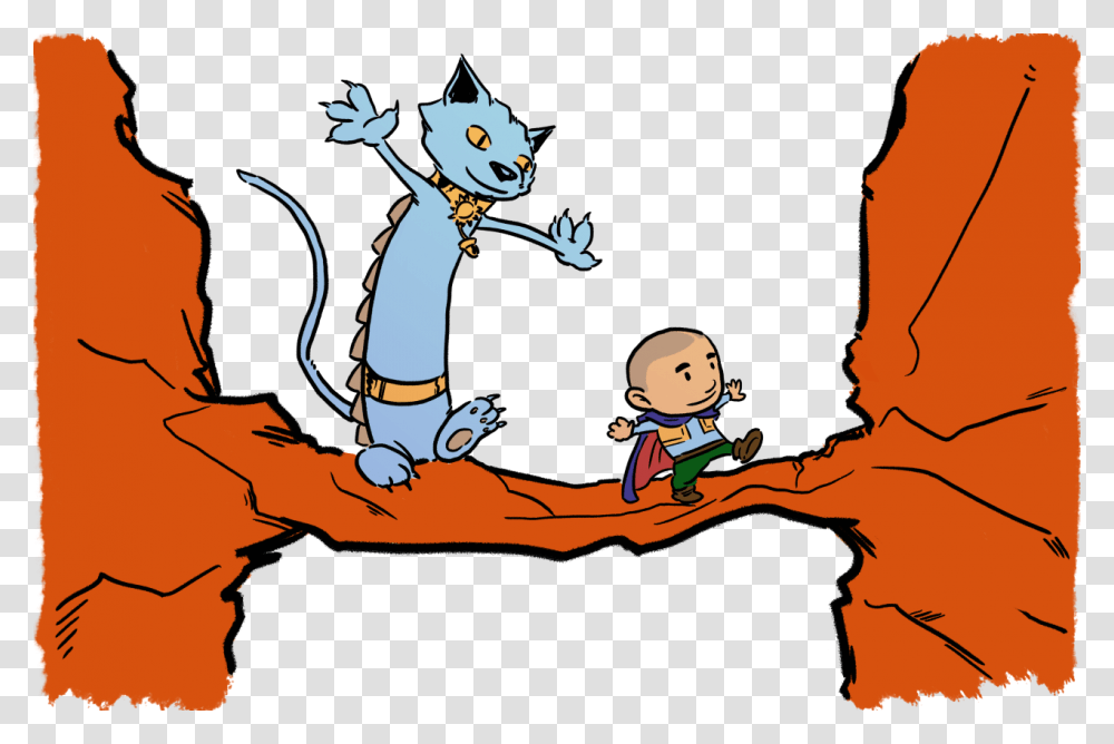 Geek Art Gallery Mash Up Calvin And Hobbes Saga, Poster, Advertisement, Drawing Transparent Png