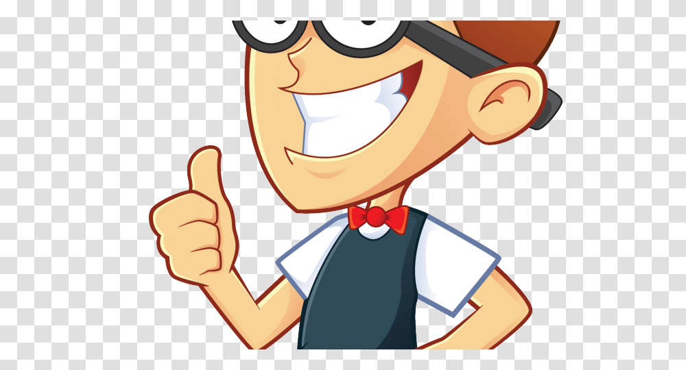 Geek Clipart, Finger, Thumbs Up Transparent Png