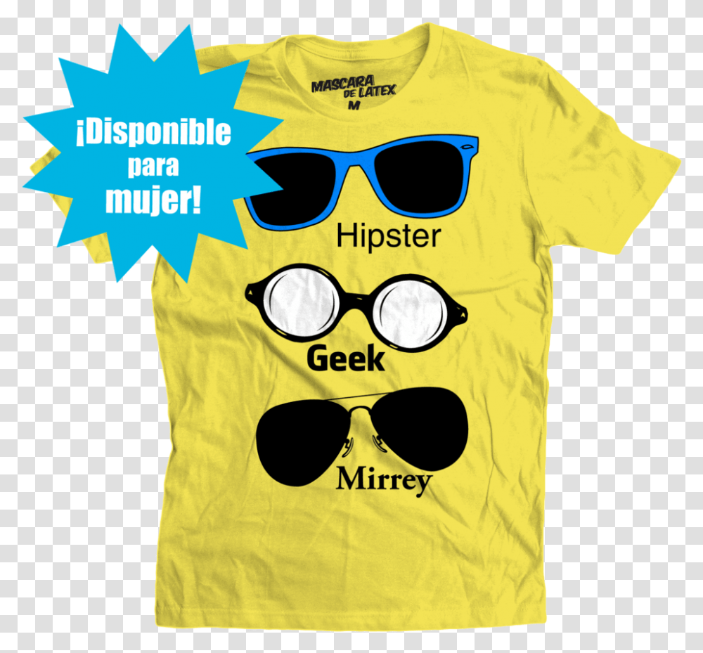 Geek Glasses And Hipster Image Graphic Design, Apparel, Sunglasses, Accessories Transparent Png