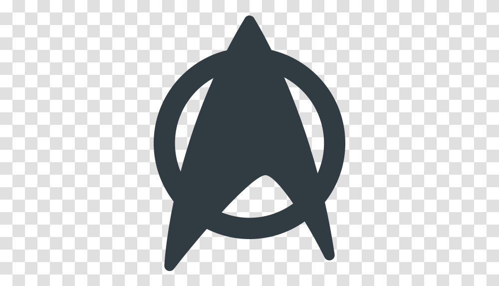 Geek Logo Movie Star Trek Icon Vector Star Trek Icon, Penguin, Bird, Animal, Label Transparent Png