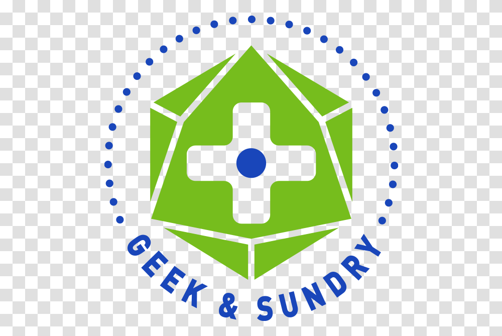 Geek Logo, Symbol, Trademark, Recycling Symbol, Badge Transparent Png