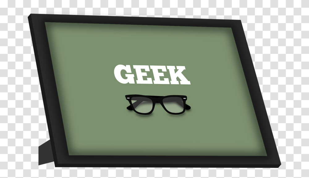 Geek Specks Framed Art Glasses, Accessories, Monitor, Word, Goggles Transparent Png