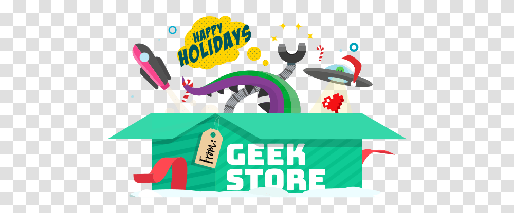 Geek Store Graphic Design, Advertisement, Poster Transparent Png
