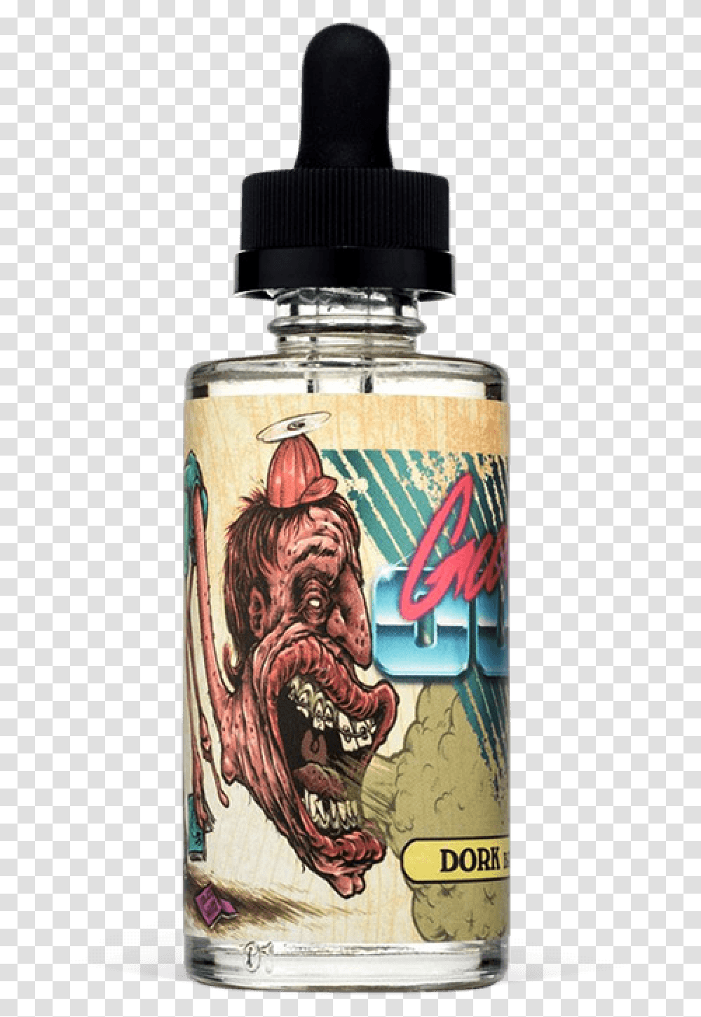 Geeked Out Collection 60ml Bad Drip Labs Snot Shot E Liquid, Bottle, Cosmetics, Beverage, Alcohol Transparent Png