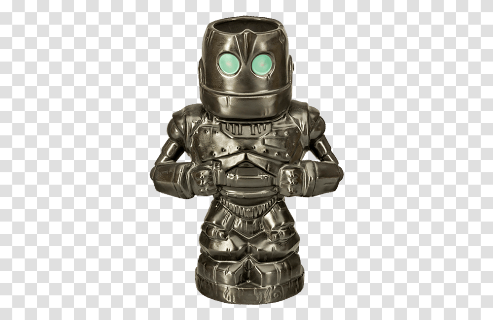 Geeki Tiki Iron Giant, Armor, Person, Human, Bronze Transparent Png