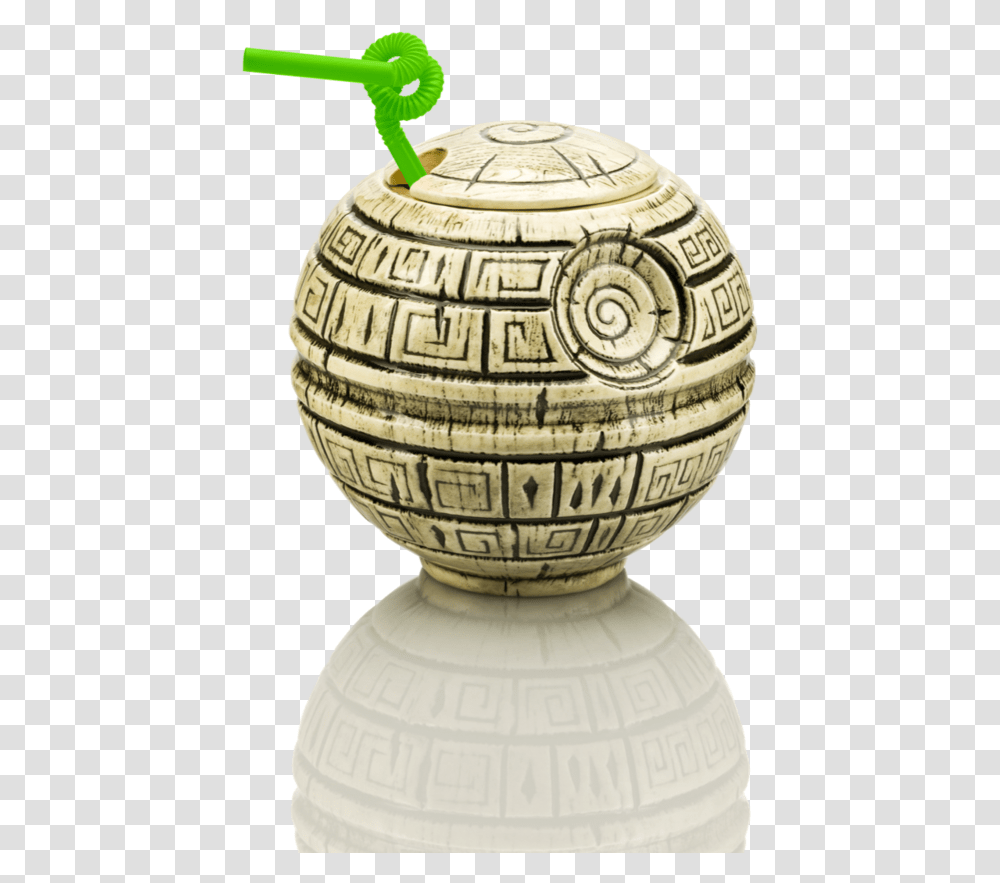 Geekitikis Death Star Artifact, Pottery, Jar, Sphere, Urn Transparent Png