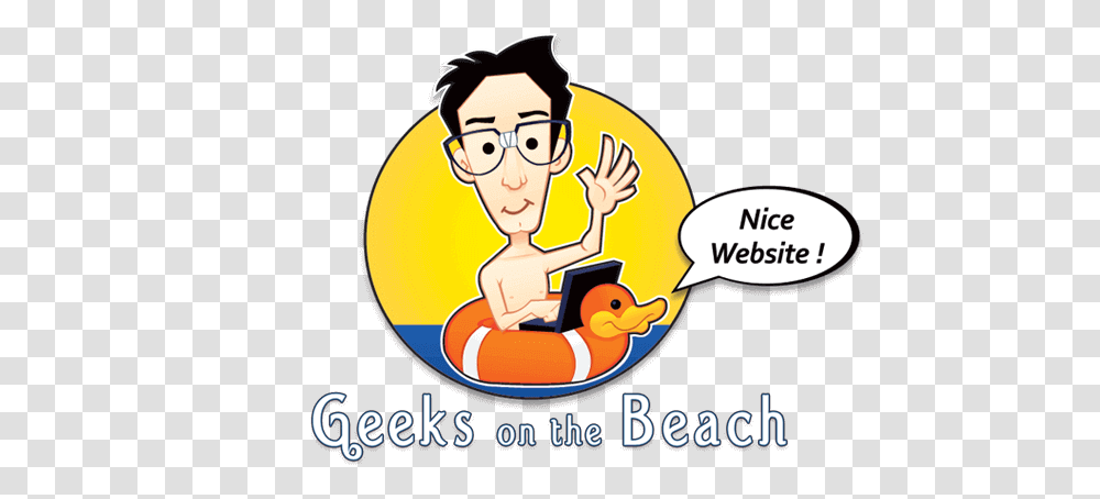 Geeks On The Beach, Poster, Advertisement, Flyer, Paper Transparent Png