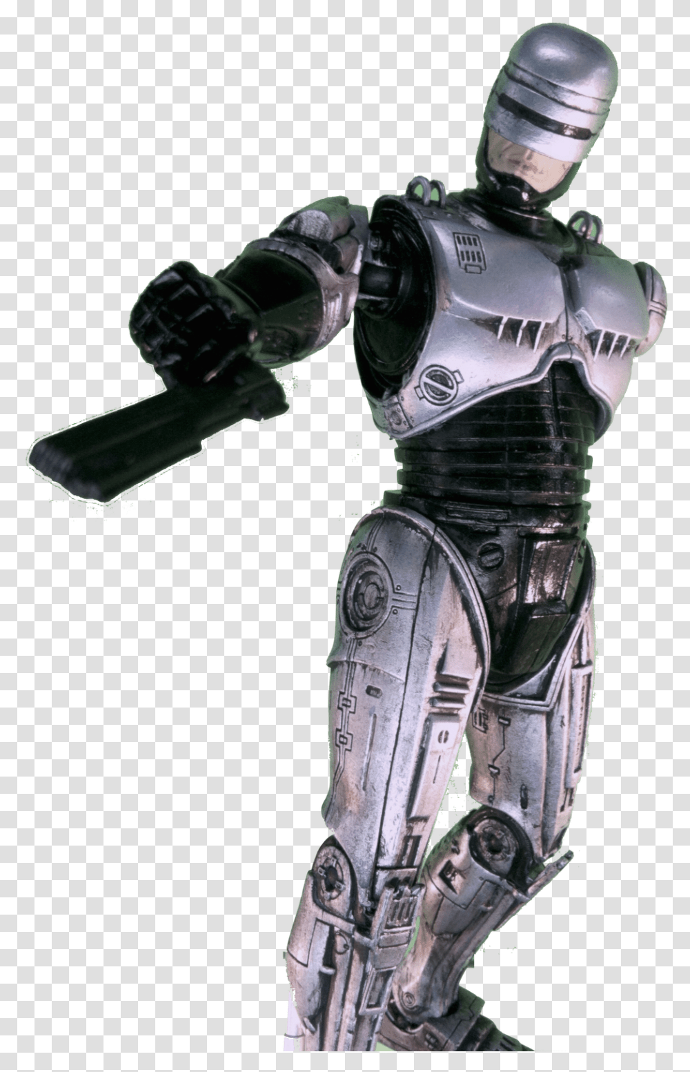 Geeksummit Robocop With Spring Loaded Holster Neca Robocop, Robot, Person, Human, Armor Transparent Png
