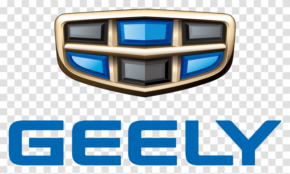 Geely Logo, Word, Vehicle, Transportation, Lighting Transparent Png
