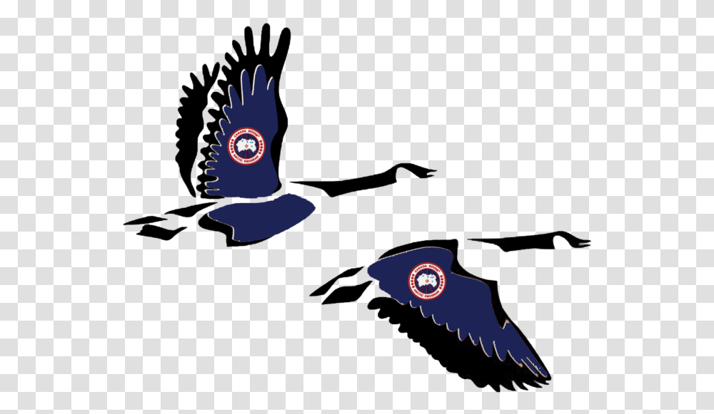 Geese Clip Art, Animal, Bird, Mammal, Jay Transparent Png