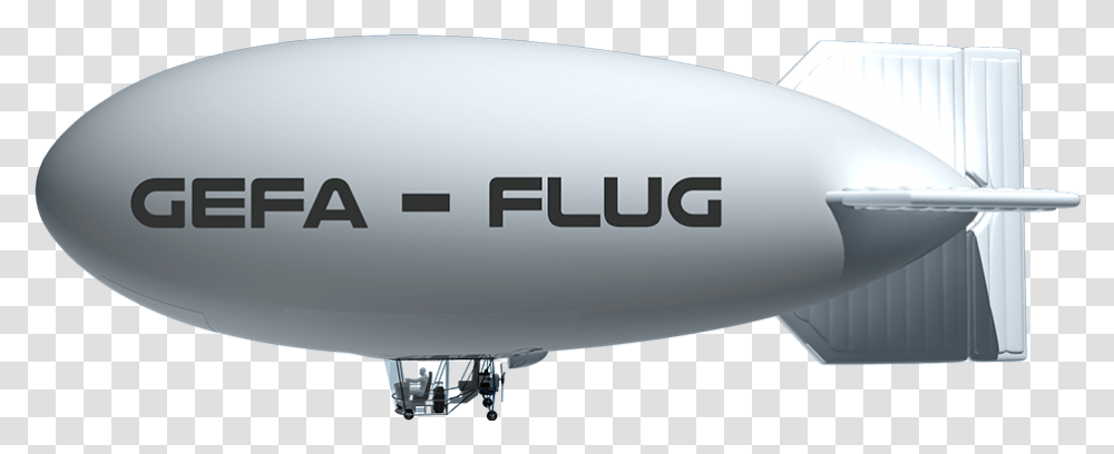 Gefa Flug Blimp, Transportation, Vehicle, Airship, Aircraft Transparent Png