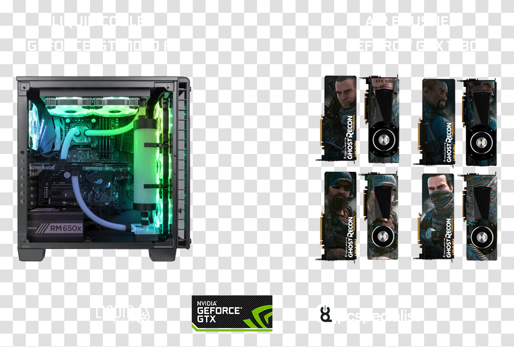 Geforce, Electronics, Person, Computer, Hardware Transparent Png