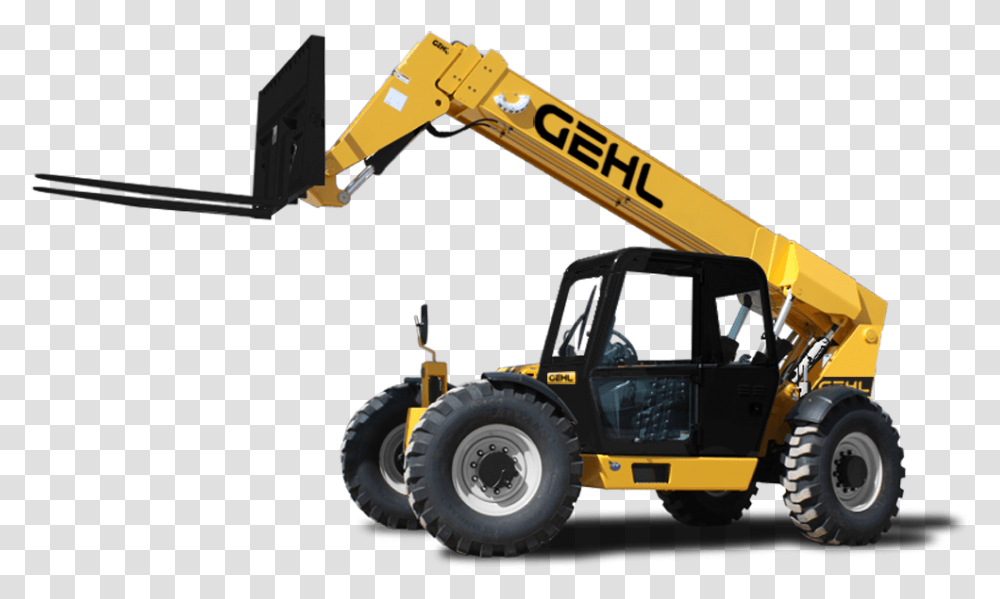 Gehl Dl12 40 Gen Gehl Dl12, Wheel, Machine, Vehicle, Transportation Transparent Png