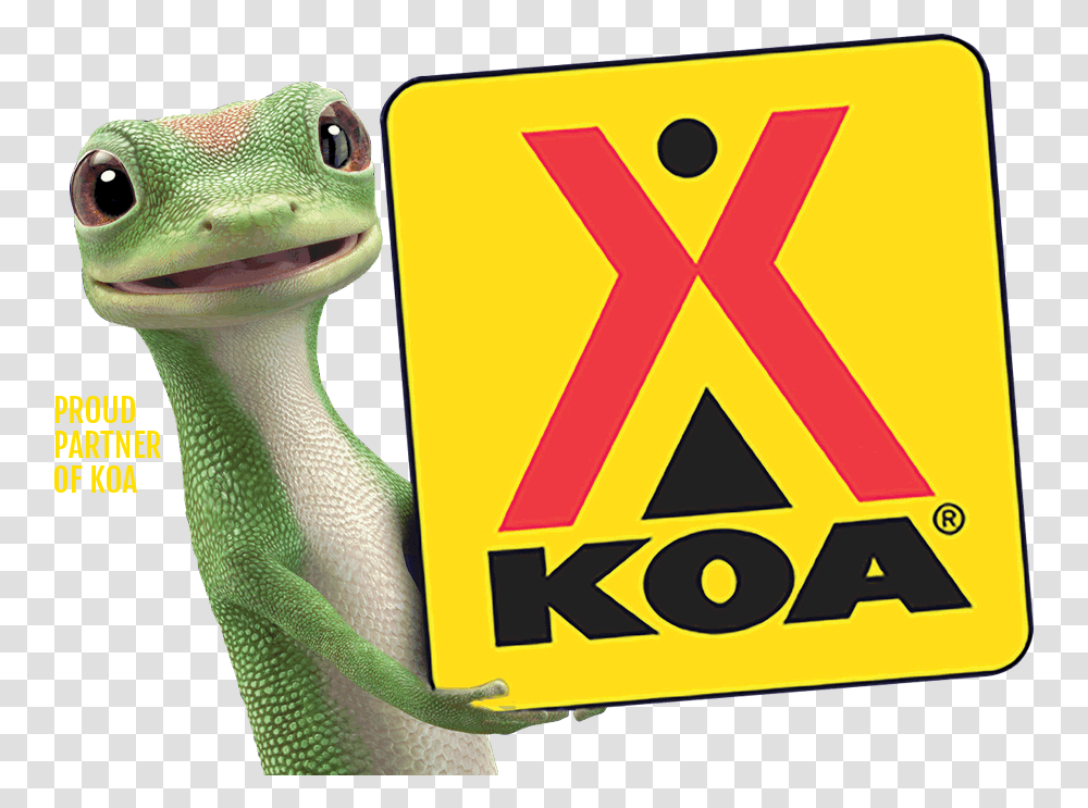 Geico Car Insurance Quote Koa Gift Card Online, Gecko, Lizard, Reptile, Animal Transparent Png