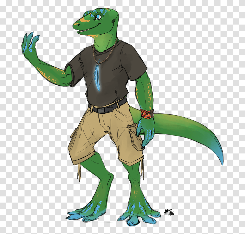 Geico Lizard Cartton Gecko, Person, Human, Green, Alien Transparent Png