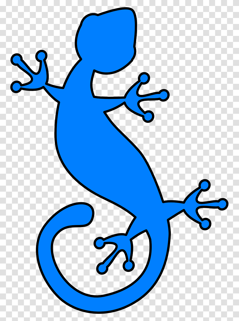 Geico Lizard Gecko Clipart, Reptile, Animal Transparent Png