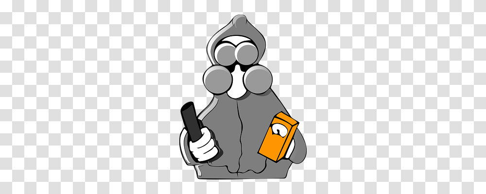 Geiger Counter Person, Hand, Tool, Hammer Transparent Png