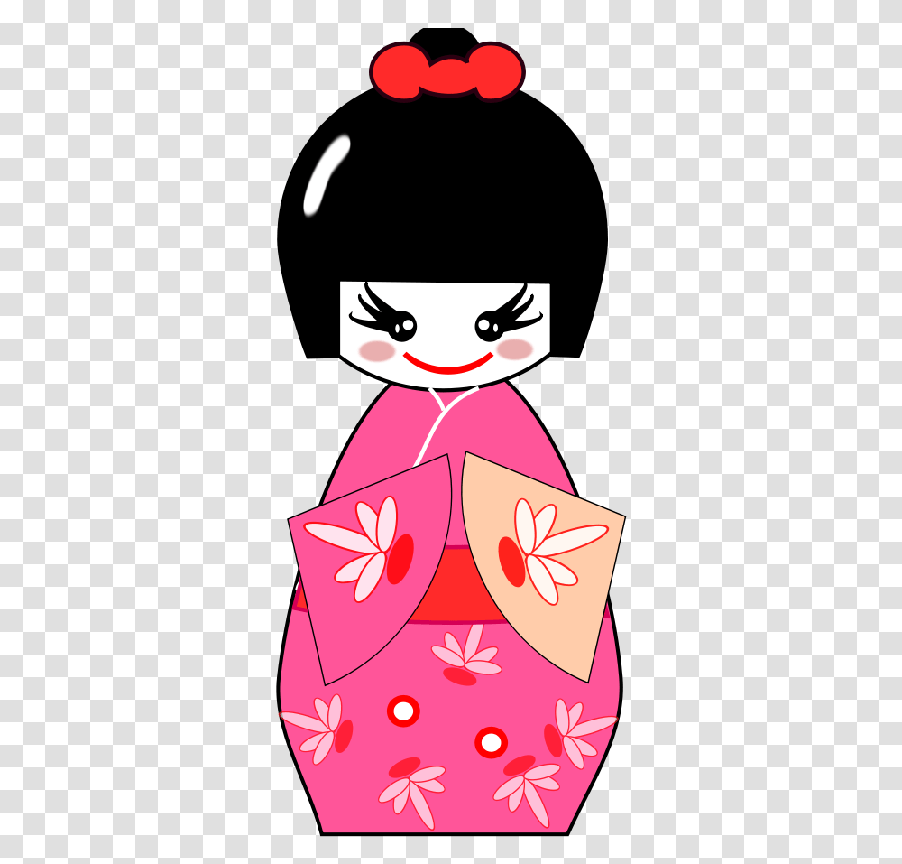 Geisha Clipart Japanese Clipart, Cat, Animal, Sweets Transparent Png