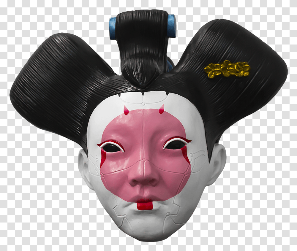 Geisha Mask Transparent Png