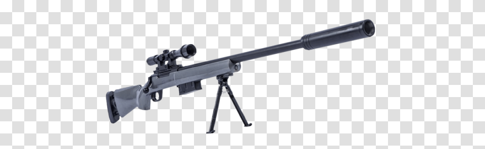 Gel Blaster Sniper Rifle, Gun, Weapon, Weaponry Transparent Png