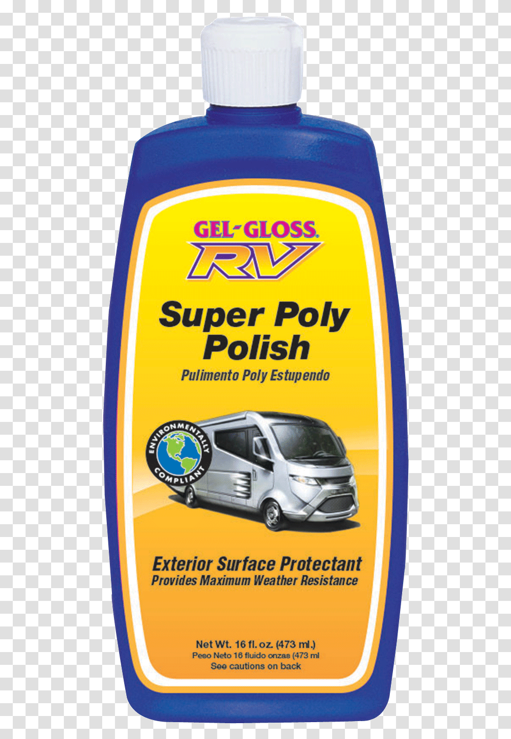 Gel Gloss Car Hd Download Wax Rv Gel Coat, Vehicle, Transportation, Poster, Advertisement Transparent Png