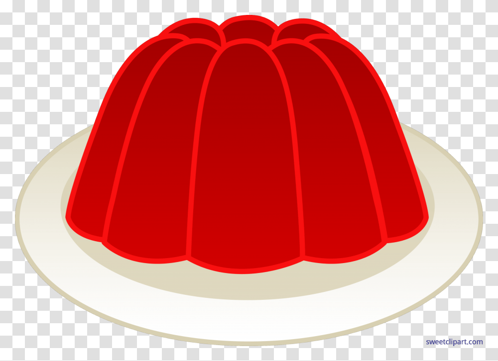 Gelatin Mold Cherry Clip Art, Sweets, Food, Confectionery, Jelly Transparent Png