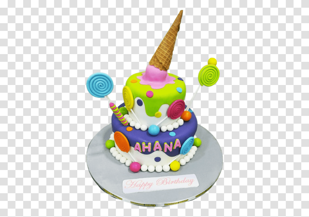 Gelato, Birthday Cake, Dessert, Food, Cream Transparent Png