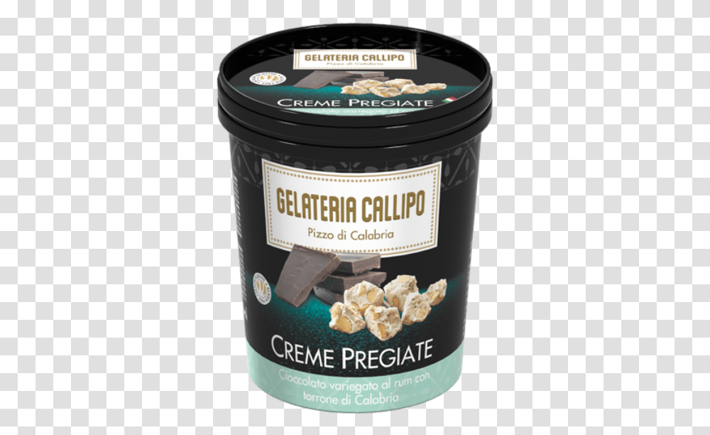 Gelato Callipo, Food, Dessert, Chocolate, Popcorn Transparent Png