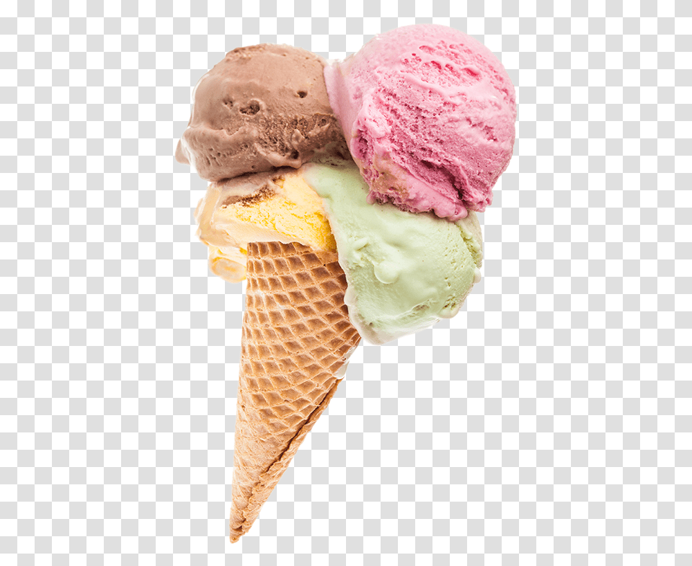 Gelato Ice Cream Cone, Dessert, Food, Creme, Fungus Transparent Png