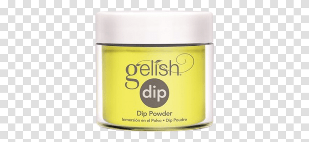 Gelish Dipping Powder Rocketman Collection 351 Glow Gelish Nail Polish, Cosmetics, Label, Bottle Transparent Png