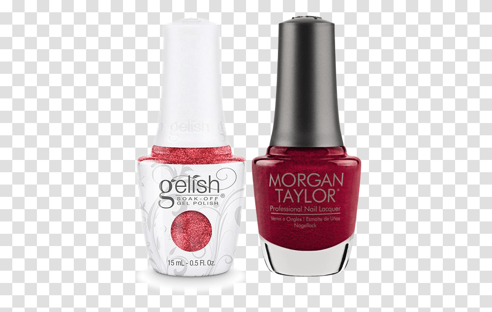 Gelish Gel Amp Matching Nail Lacquer Gelish Wanna Share A Tent, Cosmetics, Lipstick, Beverage, Drink Transparent Png