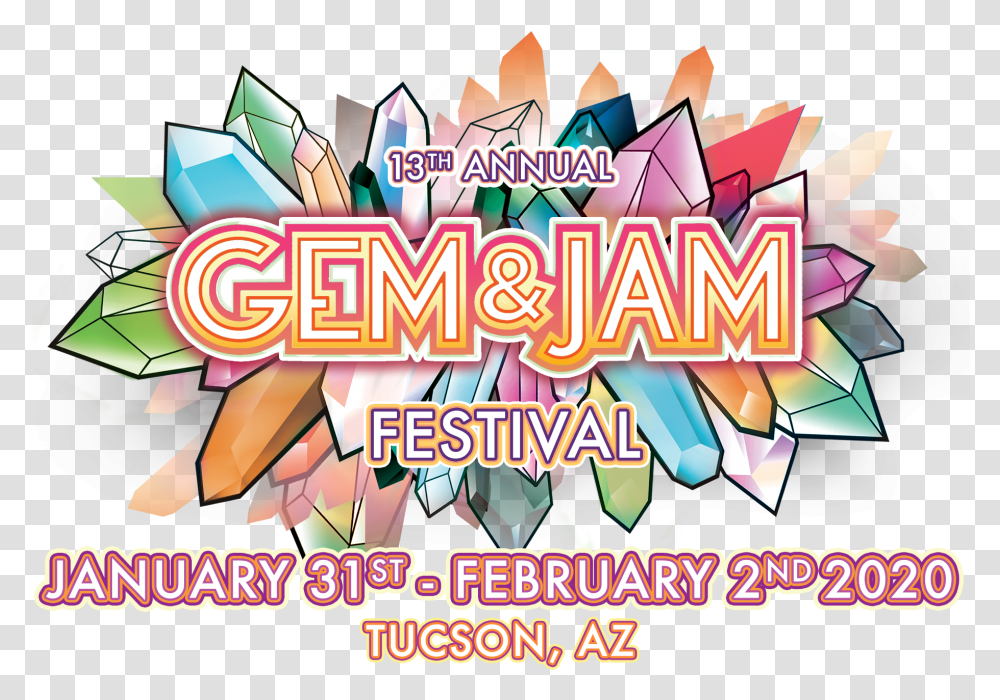 Gem And Jam 2020 Arizona, Advertisement, Poster, Flyer, Paper Transparent Png