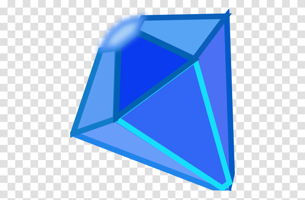 Gem Blue Clip Art, Triangle, Mailbox, Letterbox, Envelope Transparent Png