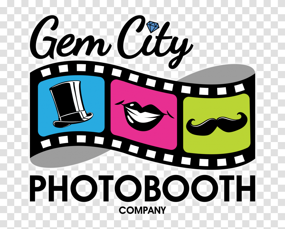Gem City Photo Booth Co Photo Booth Rental Dayton Oh, Label, Sticker, Word Transparent Png