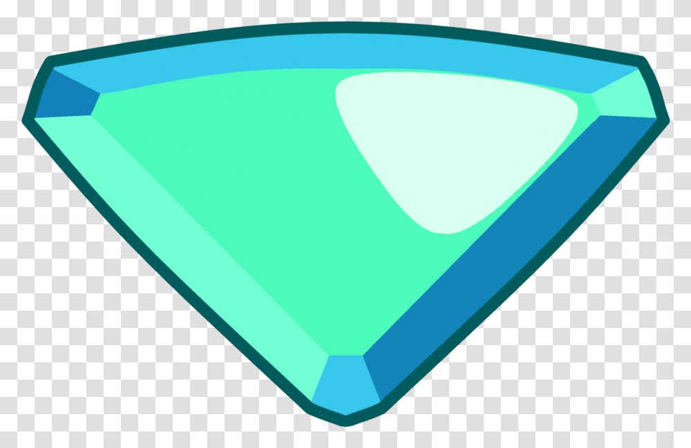 Gem Clipart Aqua Aquamarine Clipart, Plectrum, Triangle Transparent Png