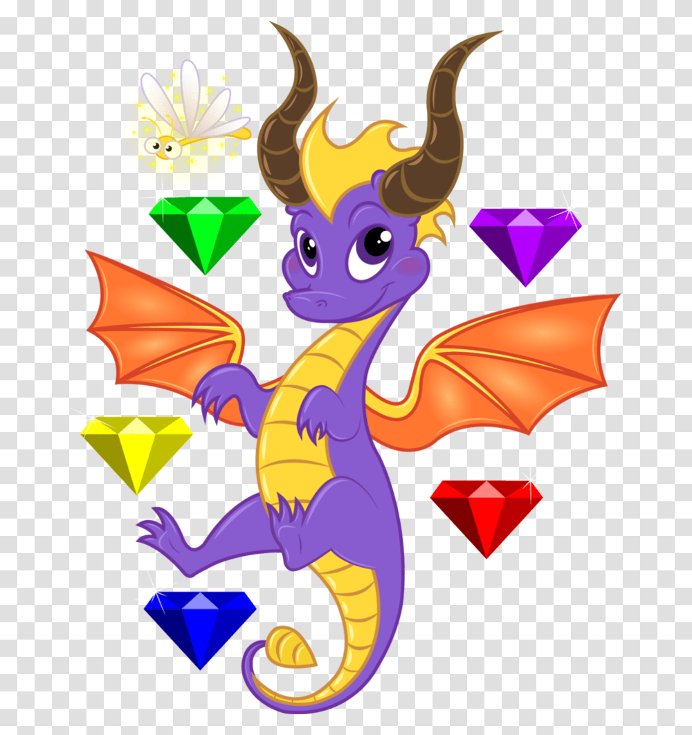 Gem Clipart Sparkle, Dragon Transparent Png