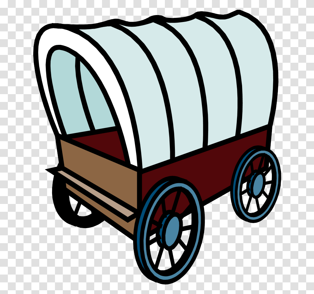 Gem Mining Cherokee County Oregon Trail Wagon Clipart, Vehicle, Transportation, Carriage, Bus Transparent Png