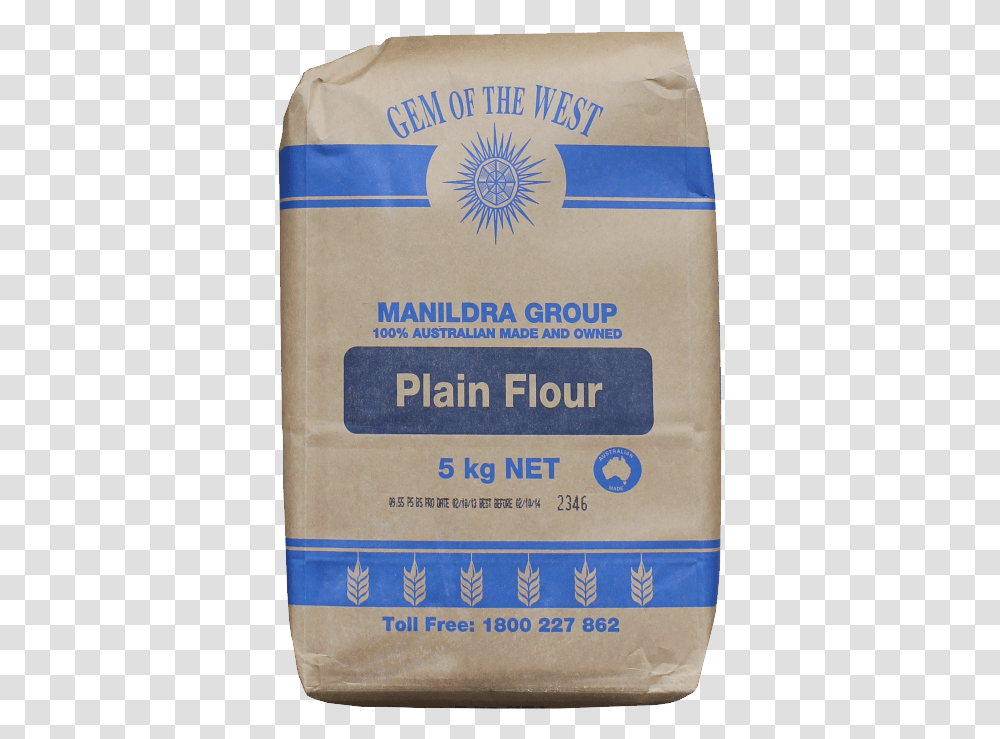 Gem Of The West Flour, Cardboard, Box, Carton, Package Delivery Transparent Png