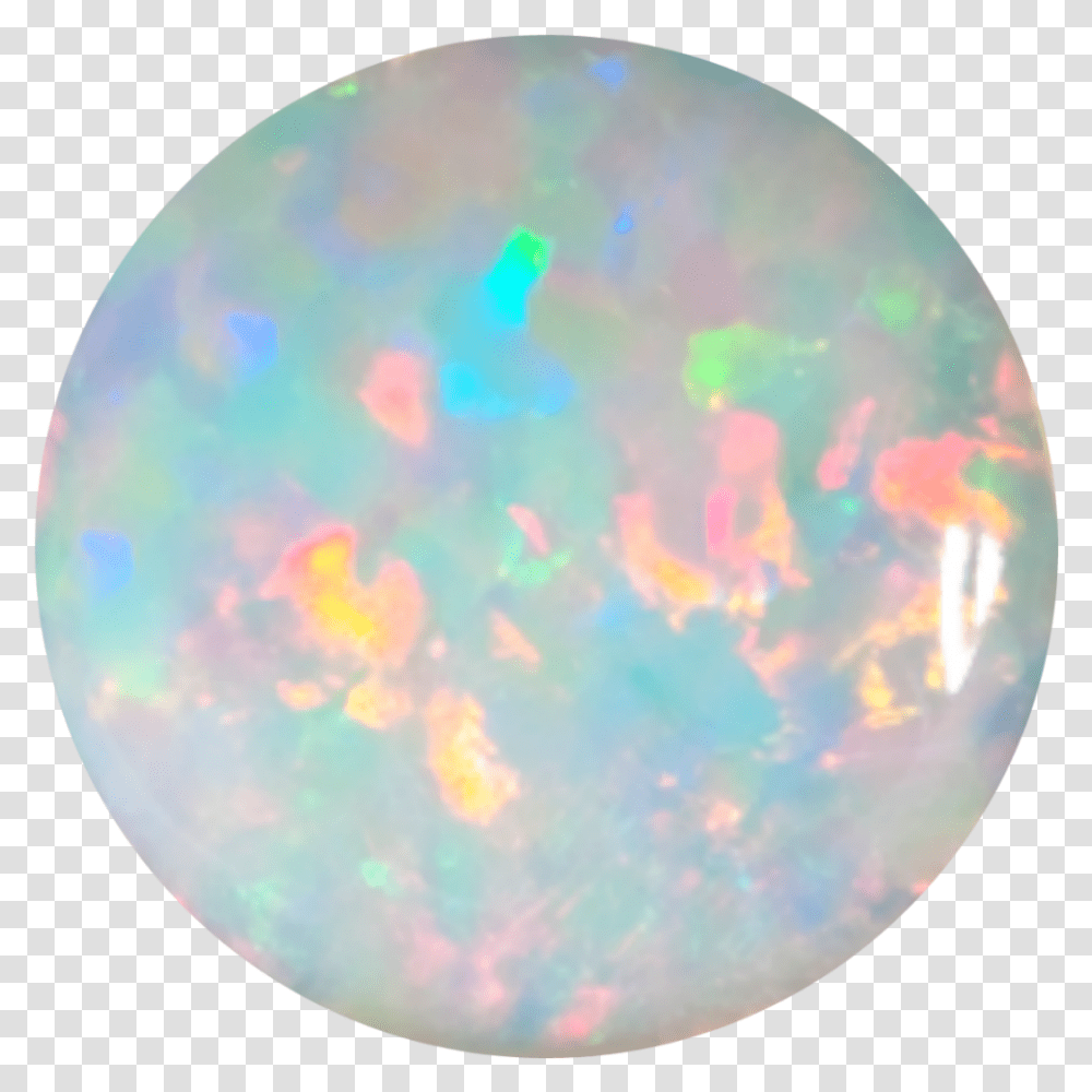 Gem Opal Opal Gem Circle, Moon, Outer Space, Night, Astronomy Transparent Png