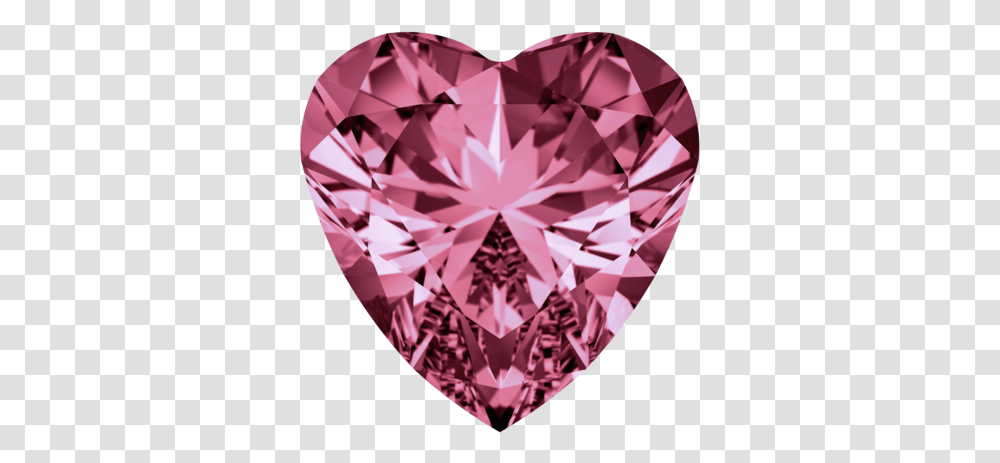 Gem Pink & Clipart Free Download Crystal Heart Gif, Diamond, Gemstone, Jewelry, Accessories Transparent Png