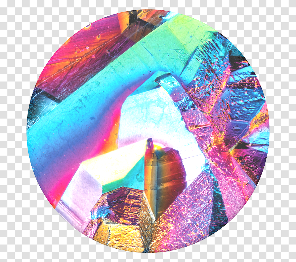 Gem Rainbow, Crystal, Sphere, Mineral, Quartz Transparent Png