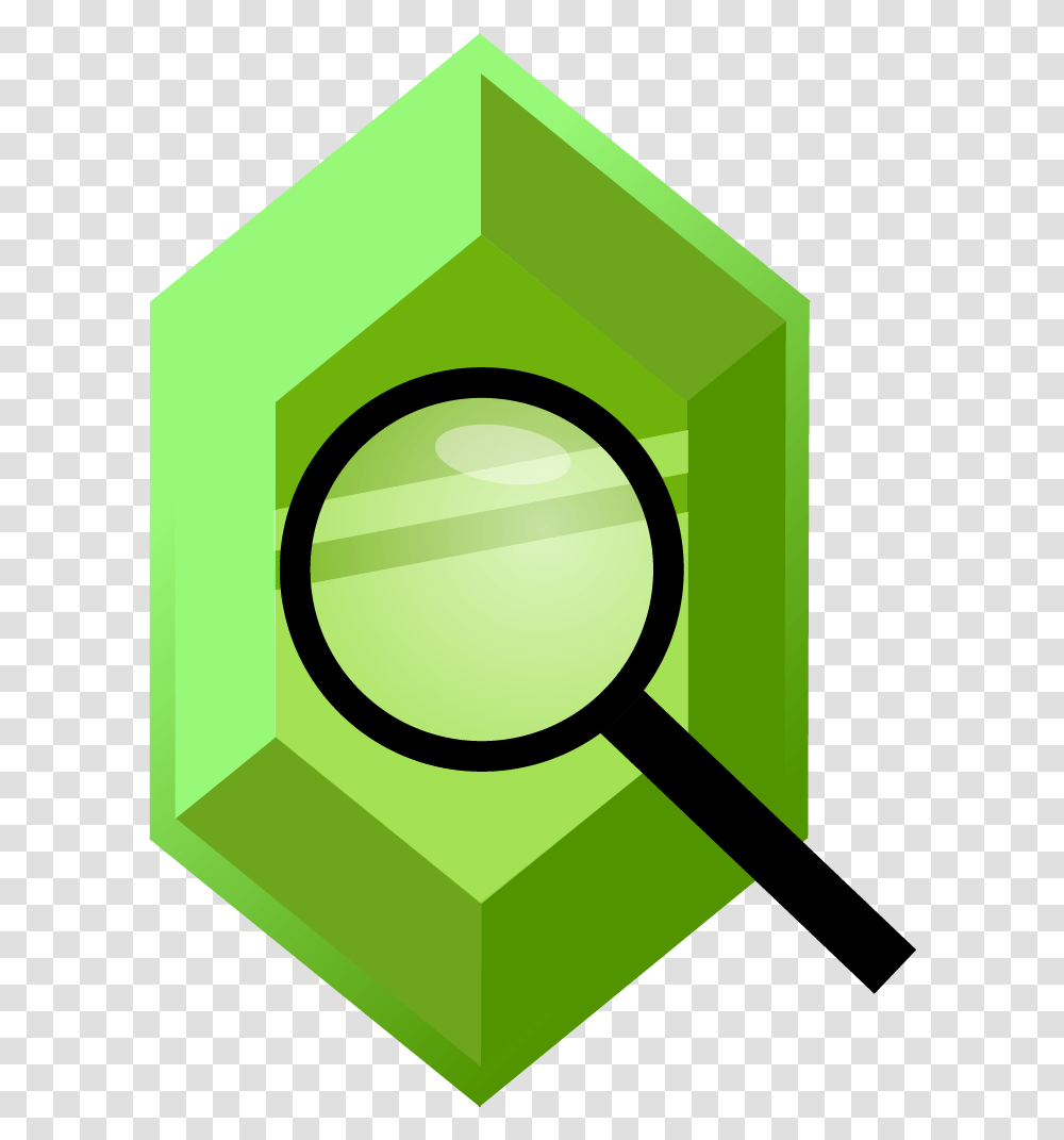 Gem Search Engine - Alexander Weitzel Circle, Magnifying, Green Transparent Png