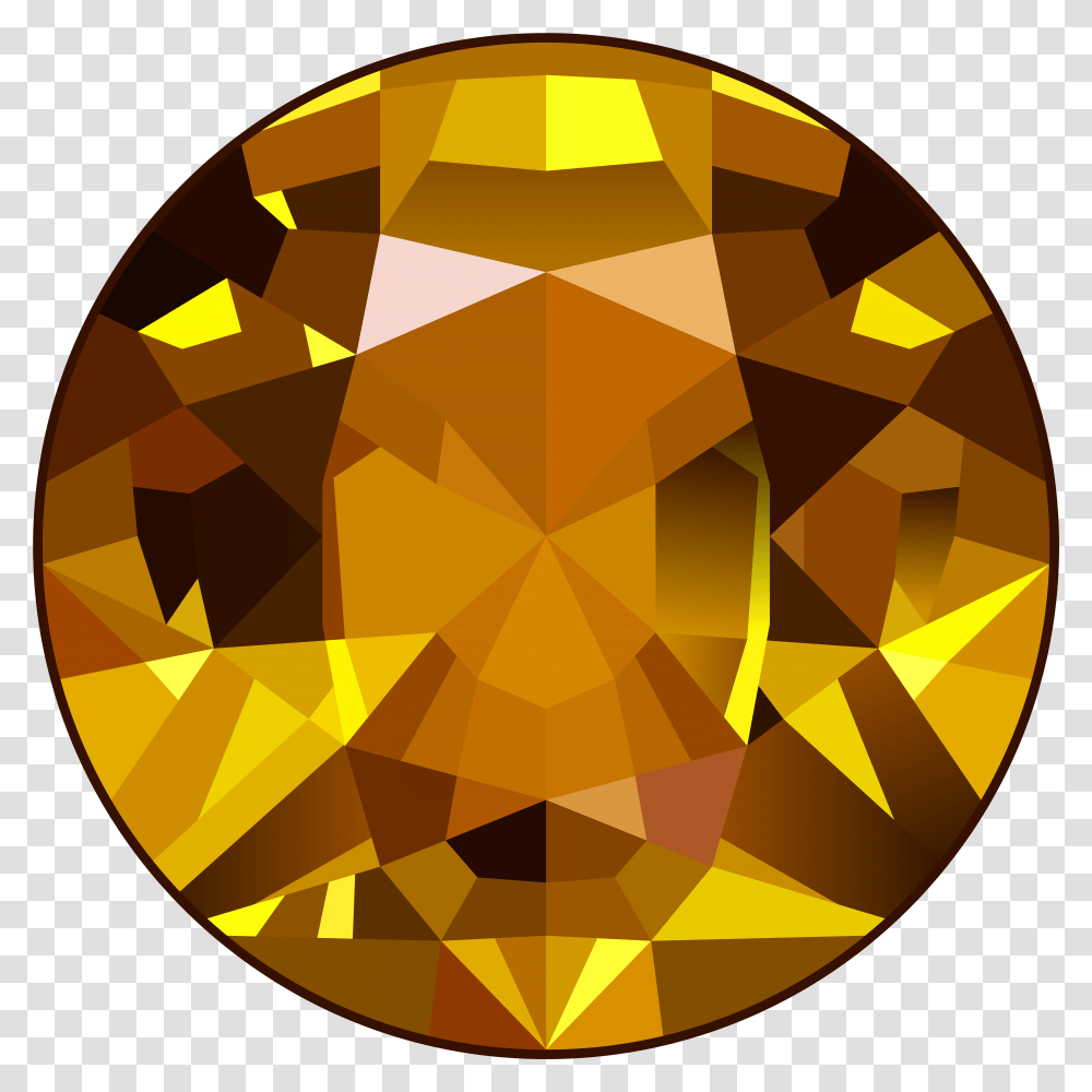 Gem Yellow Clipart Yellow Gem, Diamond, Gemstone, Jewelry, Accessories Transparent Png